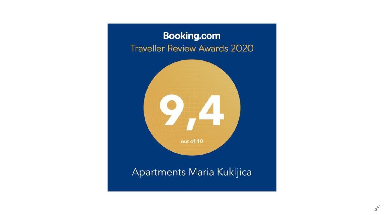 Apartments Maria Kukljica Kültér fotó